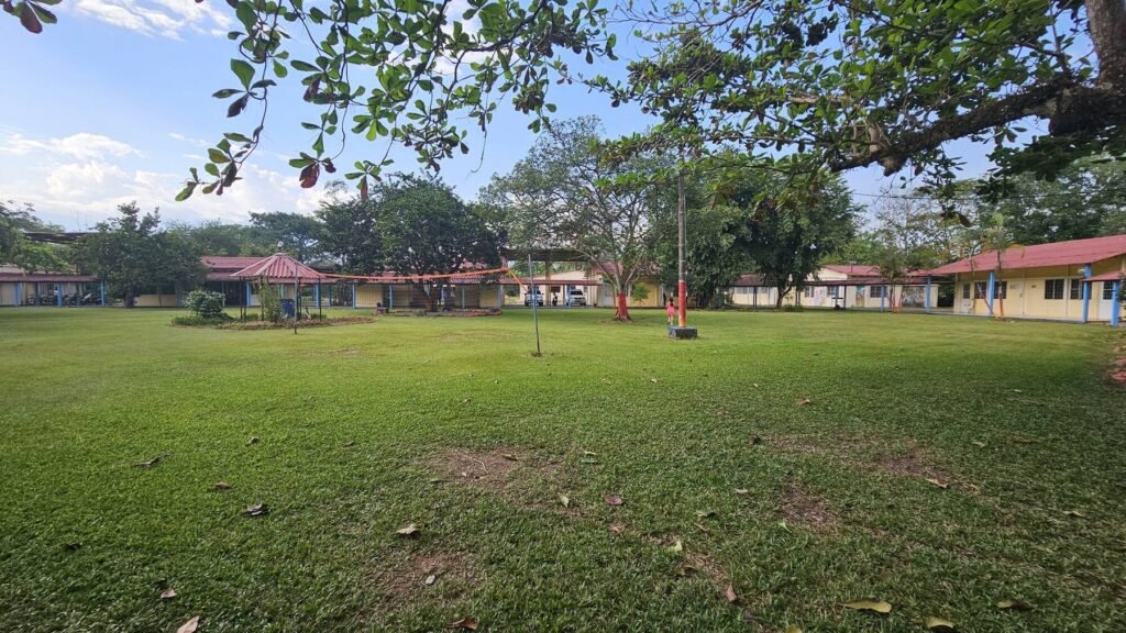 Vista panorámica del campus de Visión Ágape