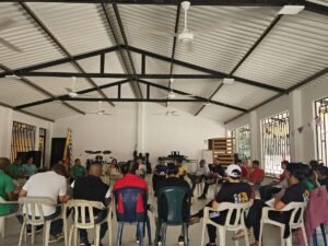 Encuentro de acompañamiento con estudiantes